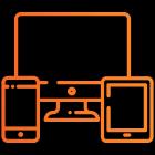 Runs on all platforms and devices